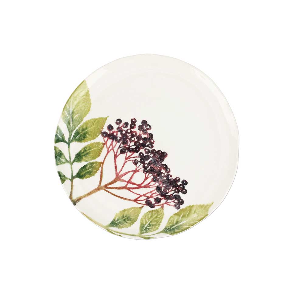 Elderberry Salad Plate