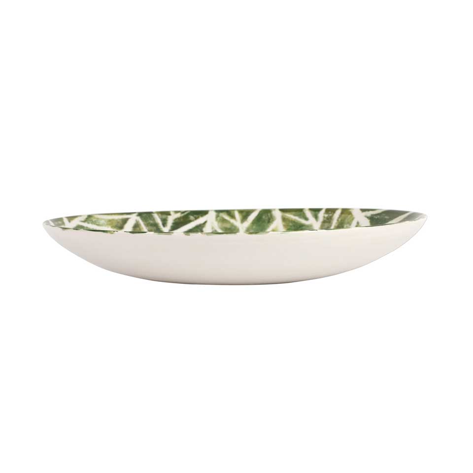 Geometric Serving Bowl