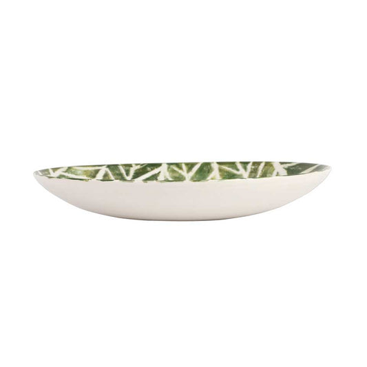 Geometric Serving Bowl