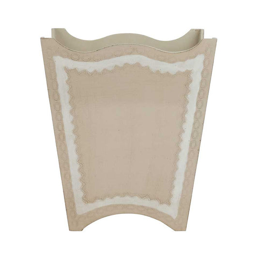 Taupe Waste Basket