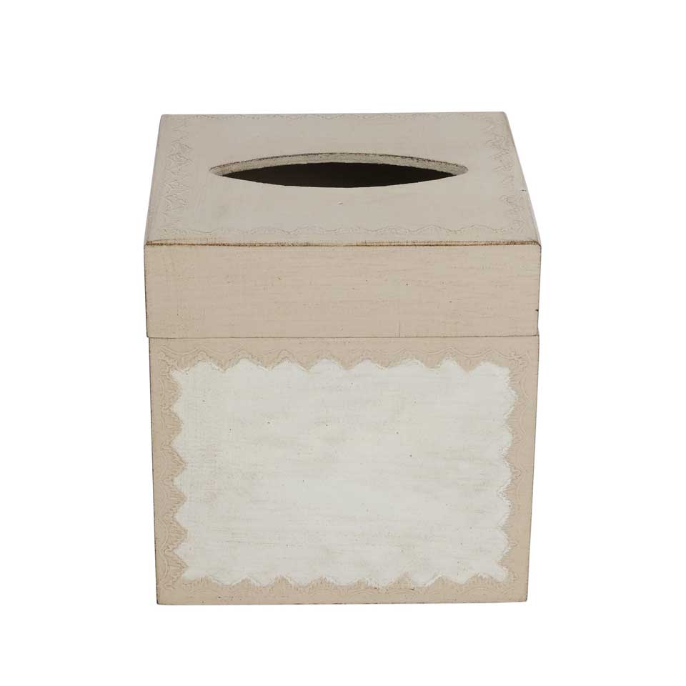 Taupe Tissue Box