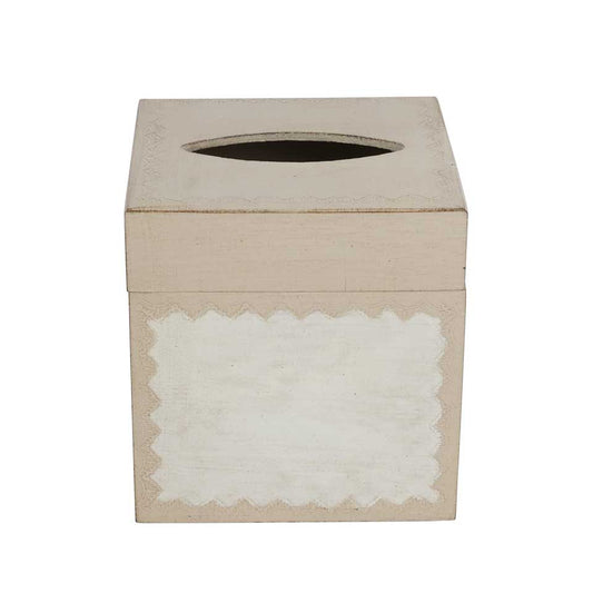 Taupe Tissue Box