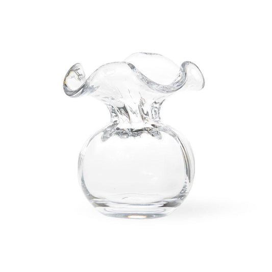Clear Bud Vase