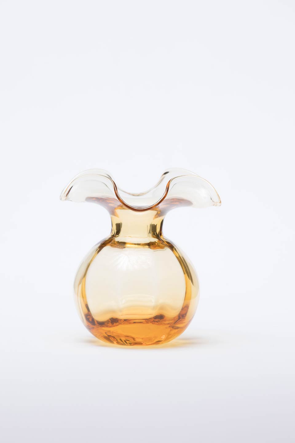Amber Bud Vase