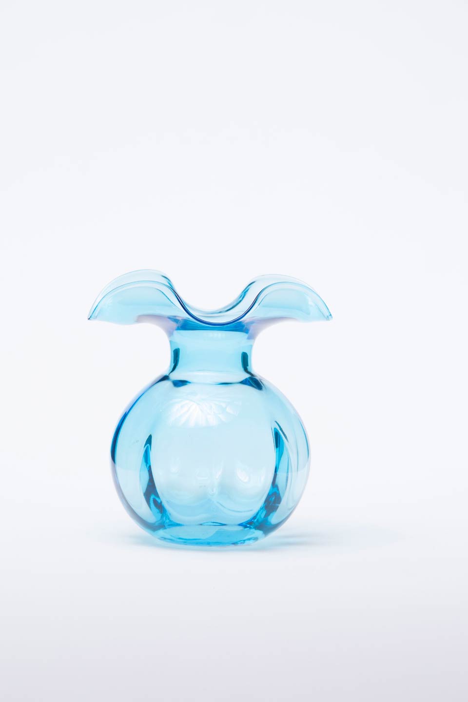 Aqua Bud Vase