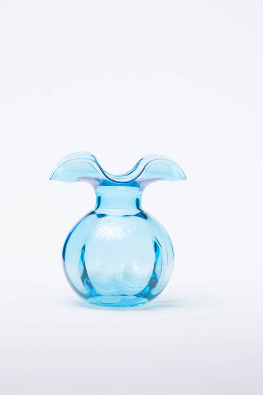 Aqua Bud Vase