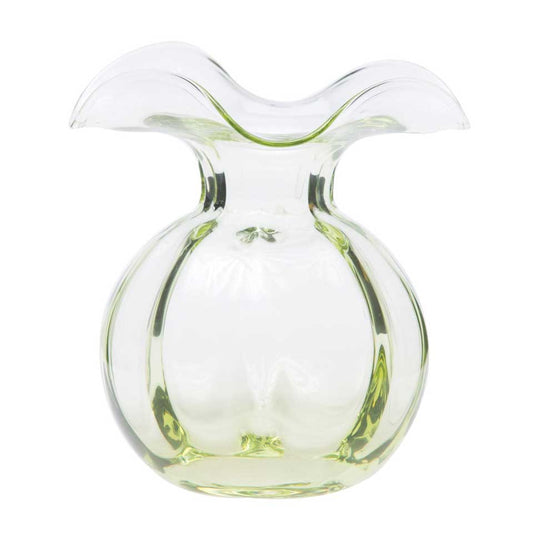 Green Medium Fluted Vase