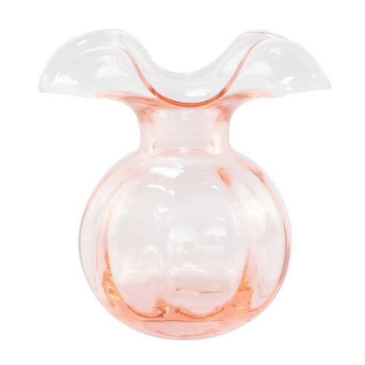 Pink Medium Fluted Vase