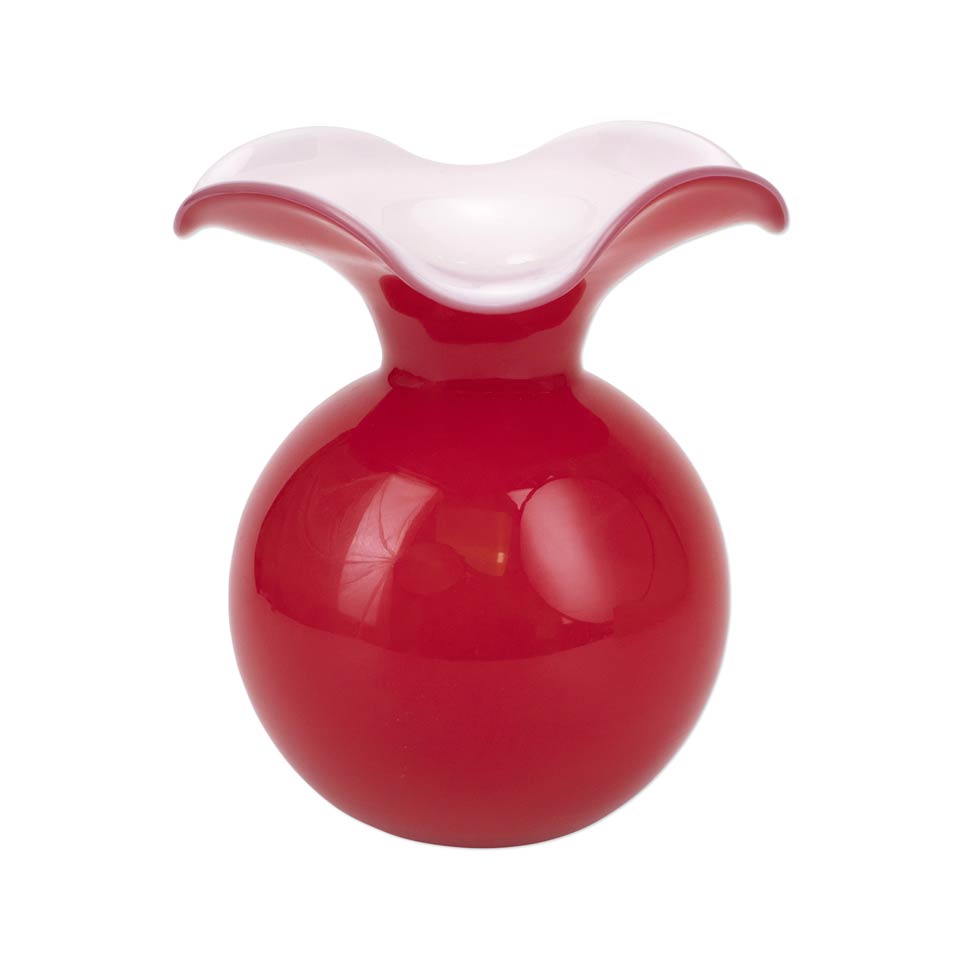 Red Medium Vase