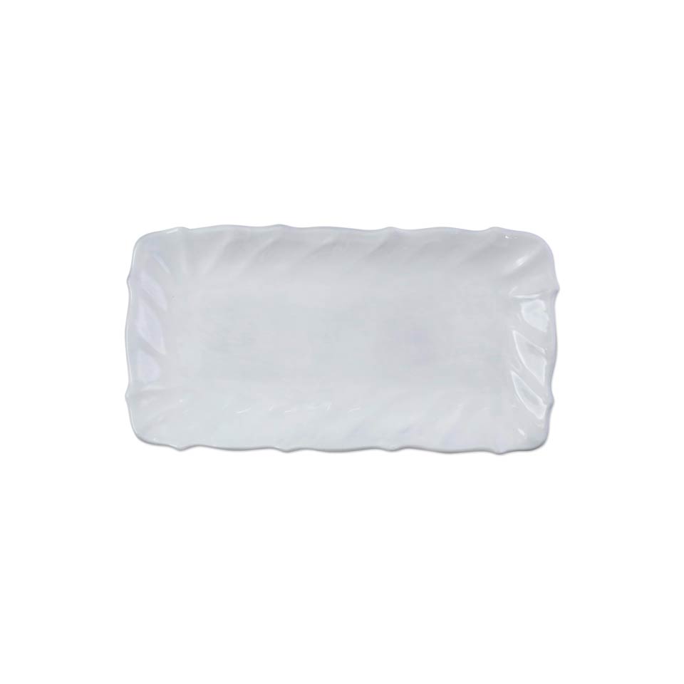 Ruffle Rectangular Tray