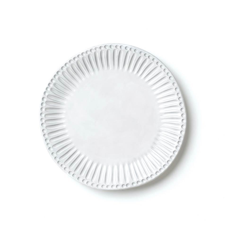 Stripe European Dinner Plate