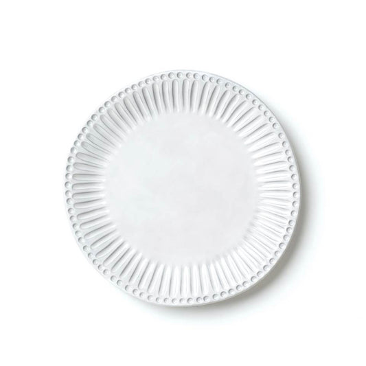 Stripe European Dinner Plate