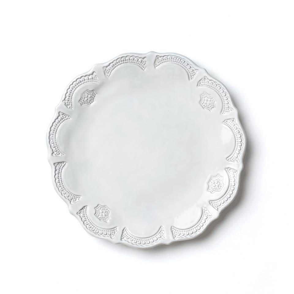 Lace European Dinner Plate