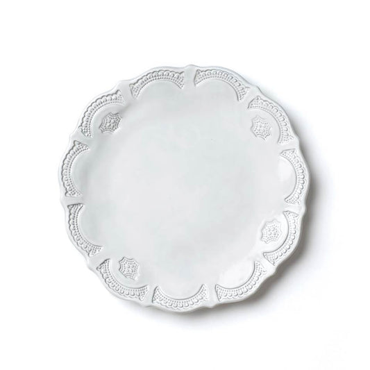 Lace European Dinner Plate