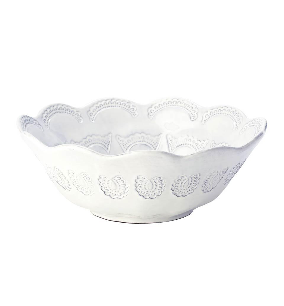 Lace Round Bowl