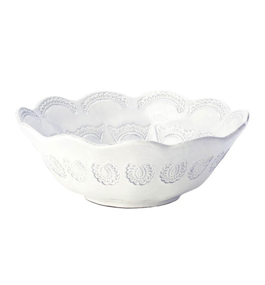 Lace Round Bowl