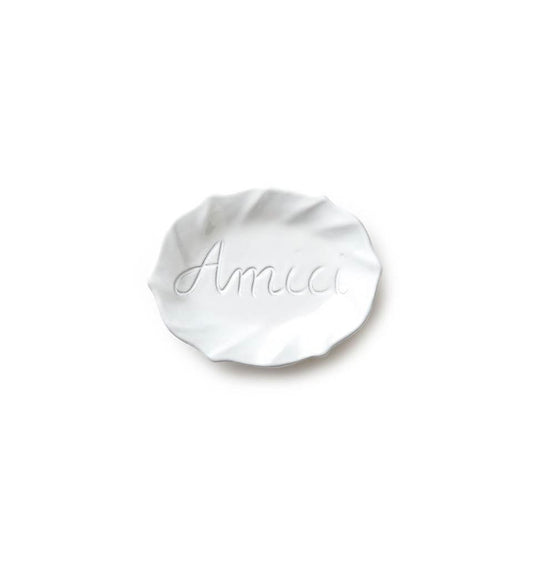 Ruffle Amici Plate