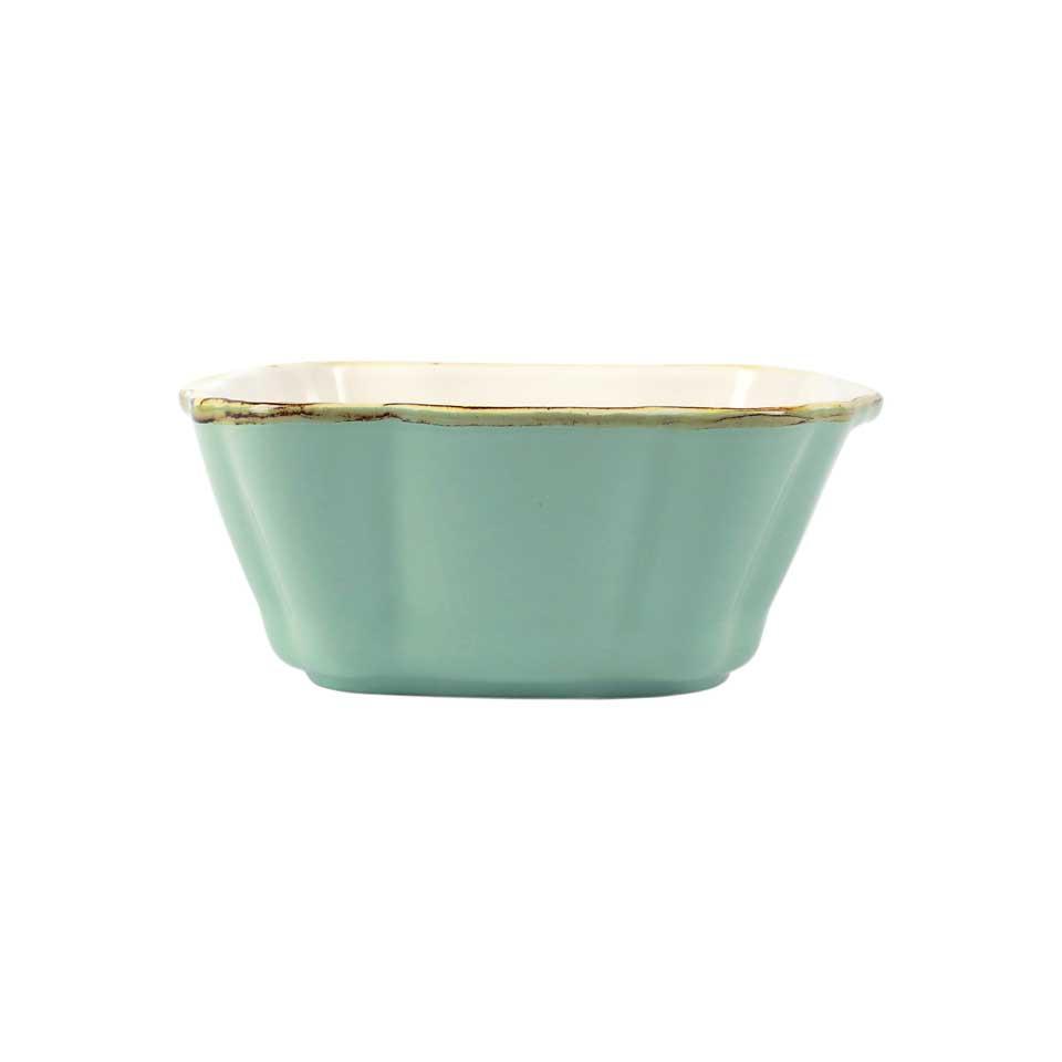 Aqua Small Square Baker