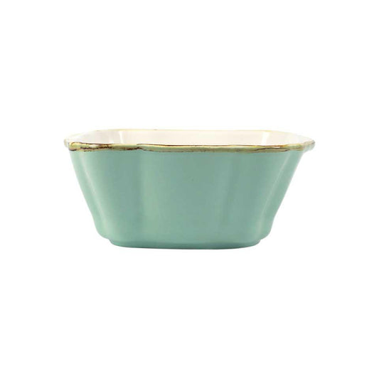 Aqua Small Square Baker