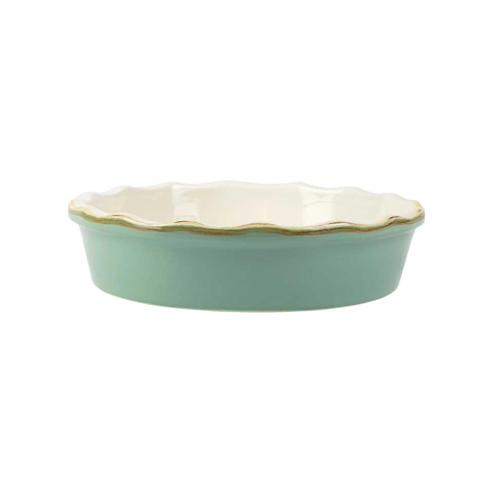 Aqua Pie Dish