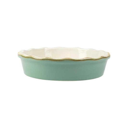 Aqua Pie Dish