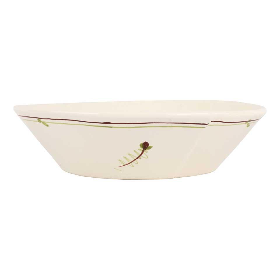 Large Shallow Bowl
