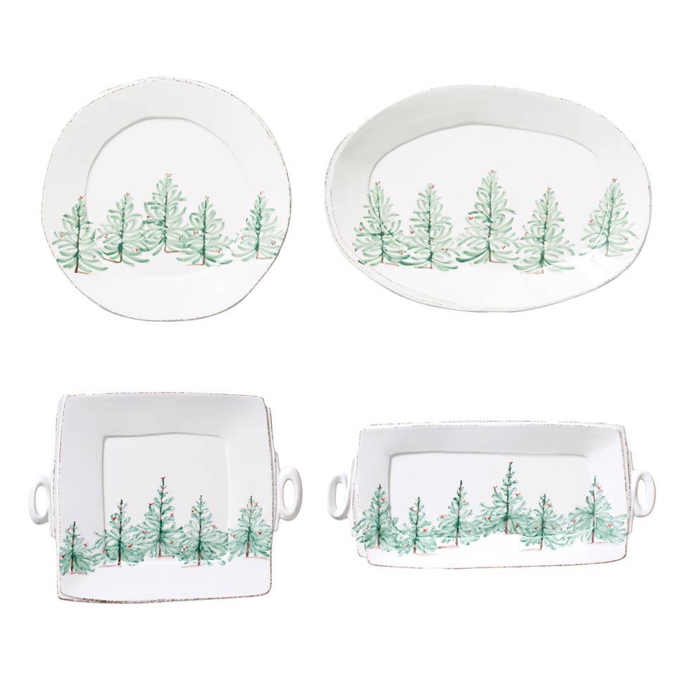 4-Piece Serveware Set