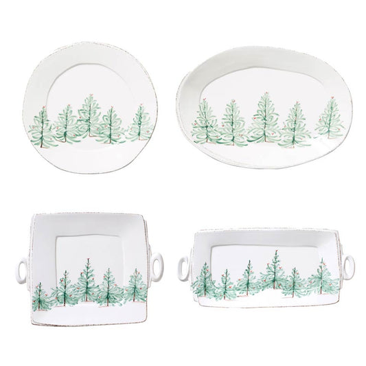 4-Piece Serveware Set