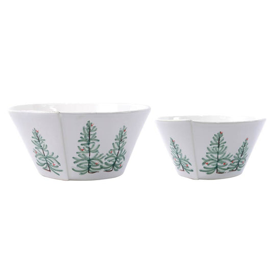 2-Piece Serving Bowls Set