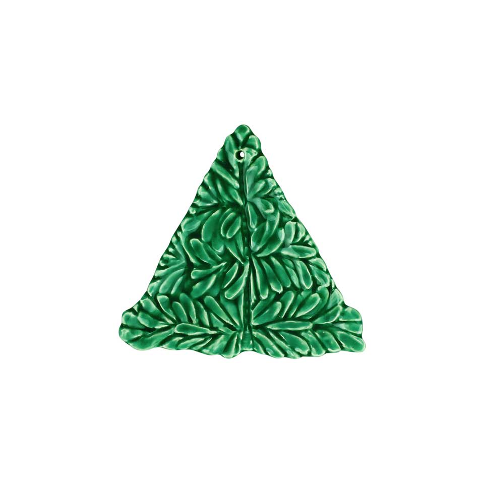 Green Figural Ornament