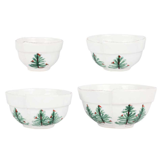 Assorted Prepping Bowls - Set of 4