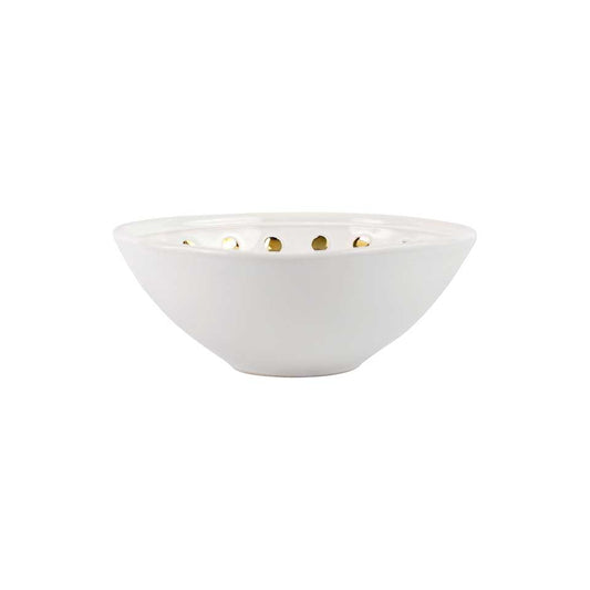 Gold Cereal Bowl