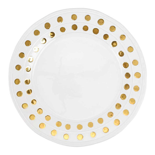 Gold Large Round Platter