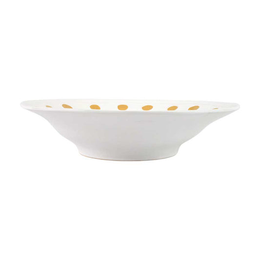 Gold Large Serving Bowl