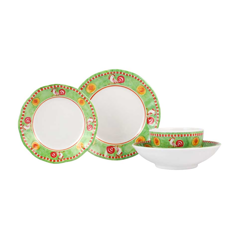 Gallina Four-Piece Place Setting