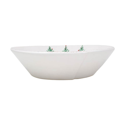 Large Shallow Serving Bowl