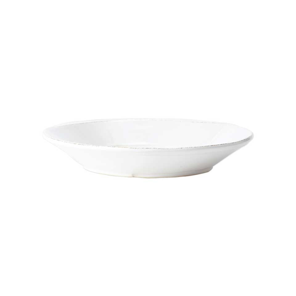 White Pasta Bowl