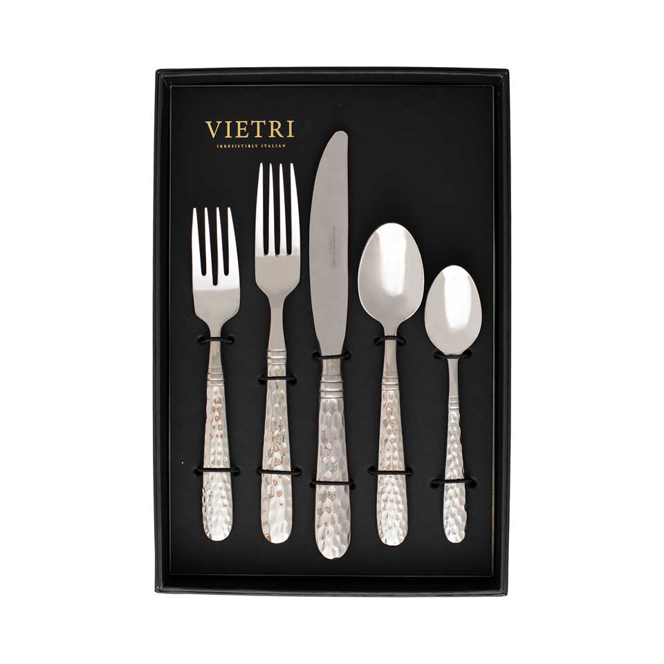 Five-Piece Place Setting &ndash; Set of 4