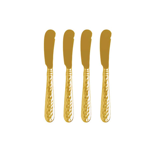 Gold Spreaders - Set of 4