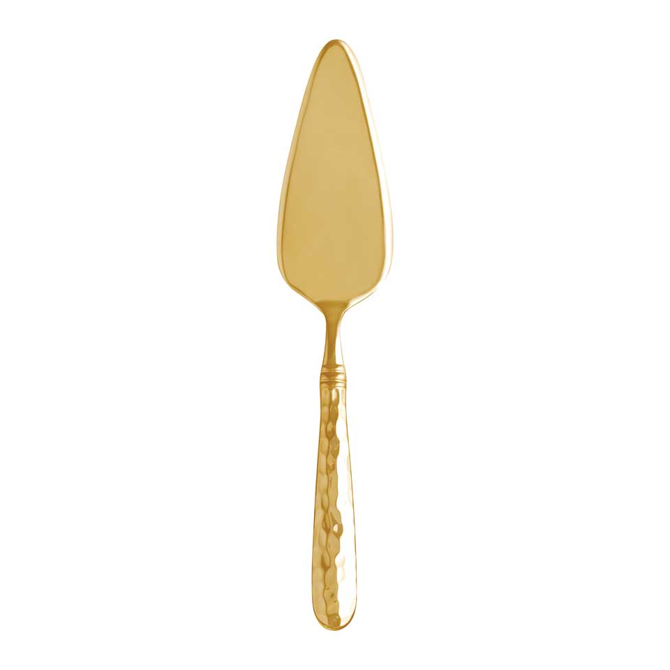 Gold Pastry Server