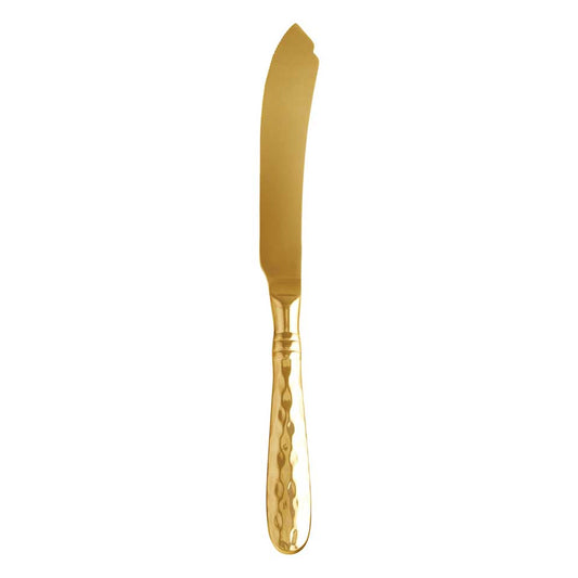 Gold Cake Knife