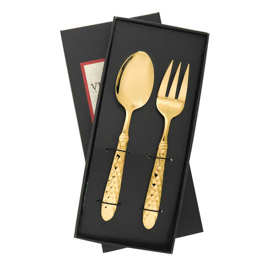 Gold Serving Set