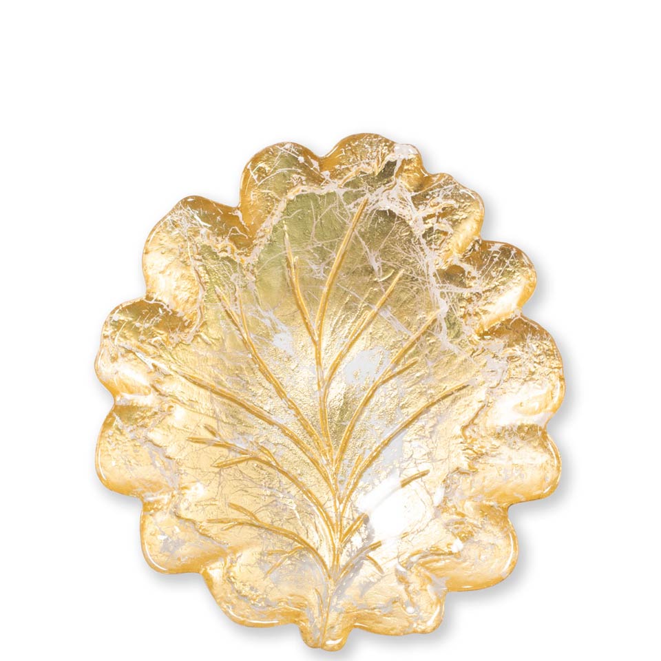 Leaf Salad Plate