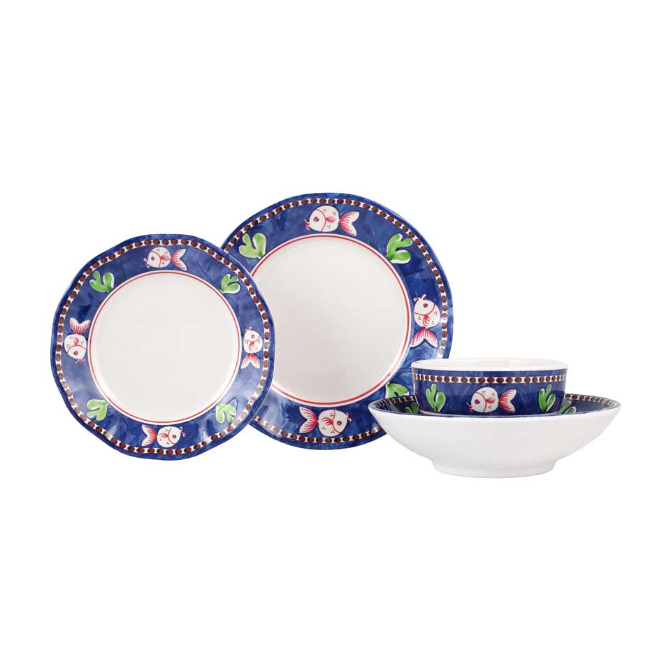 Pesce Four-Piece Place Setting
