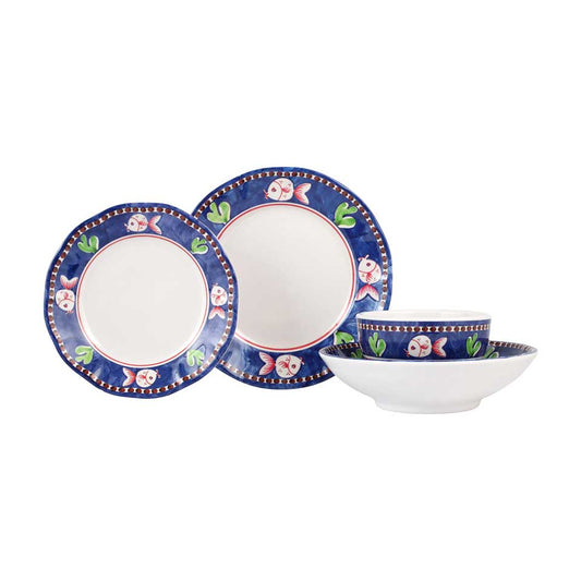 Pesce Four-Piece Place Setting