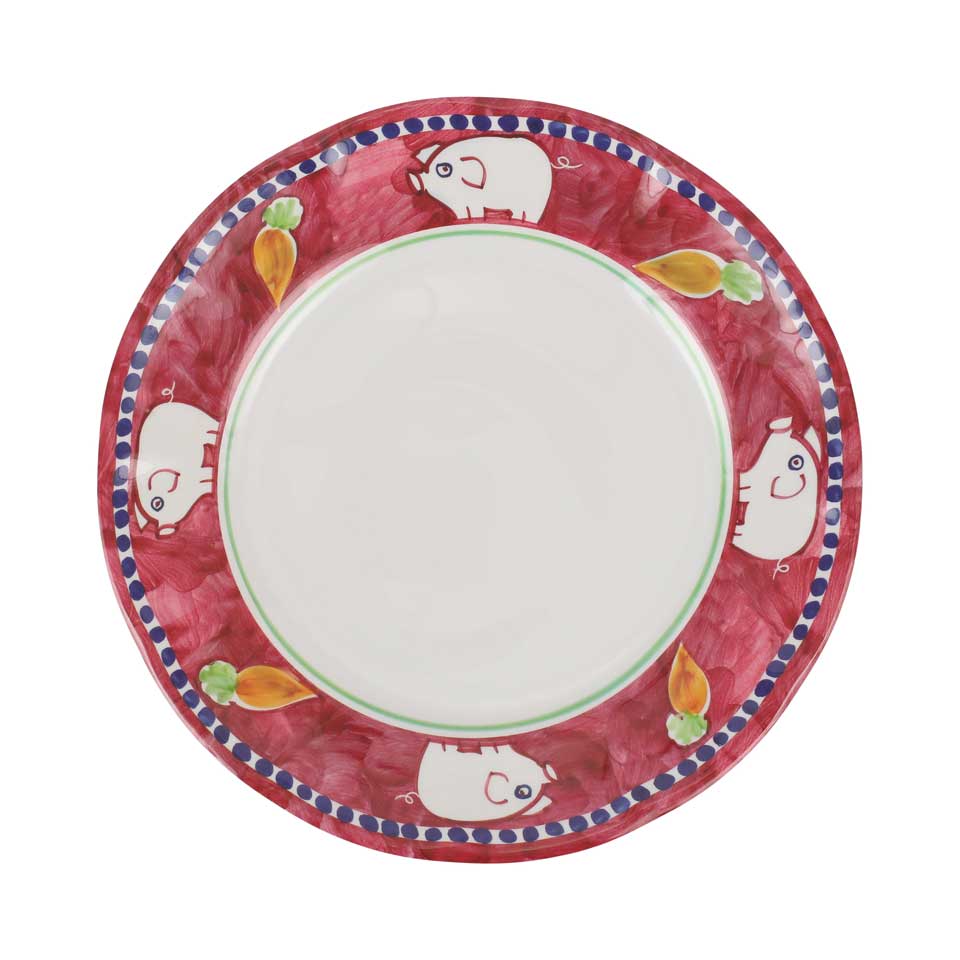 Porco Dinner Plate