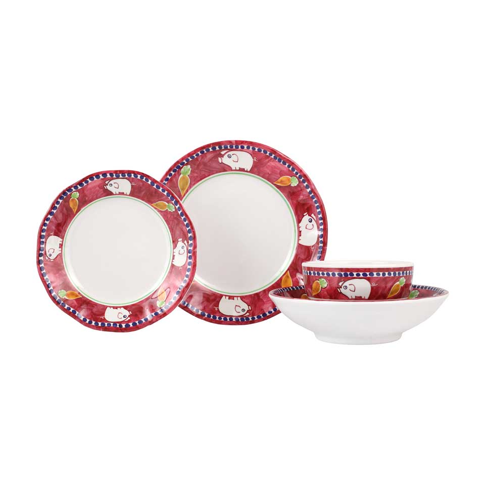 Porco Four-Piece Place Setting