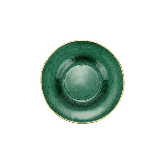 Emerald Salad Plate