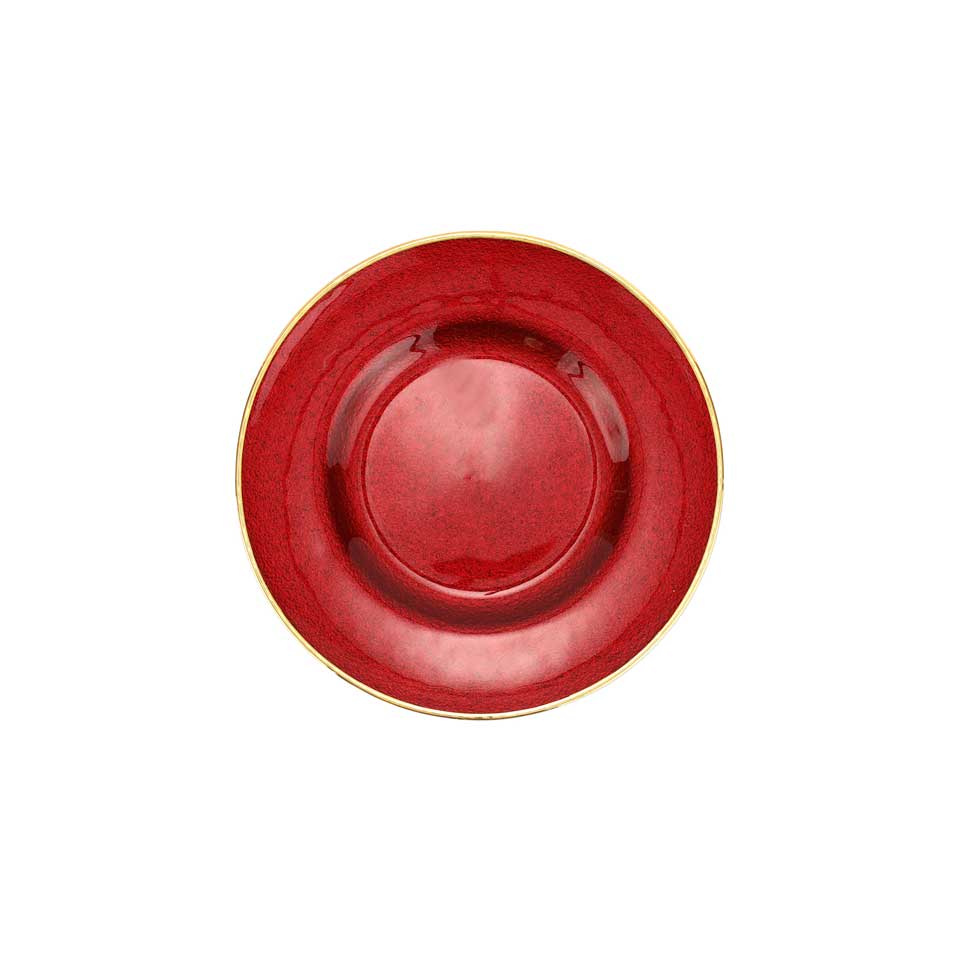 Ruby Salad Plate