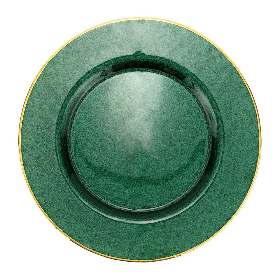 Emerald Service Plate/Charger
